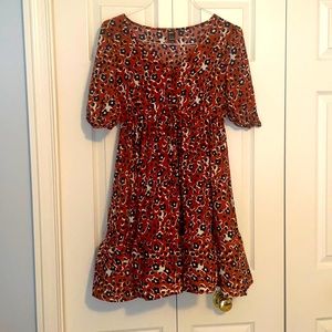 Mini spring/summer dress